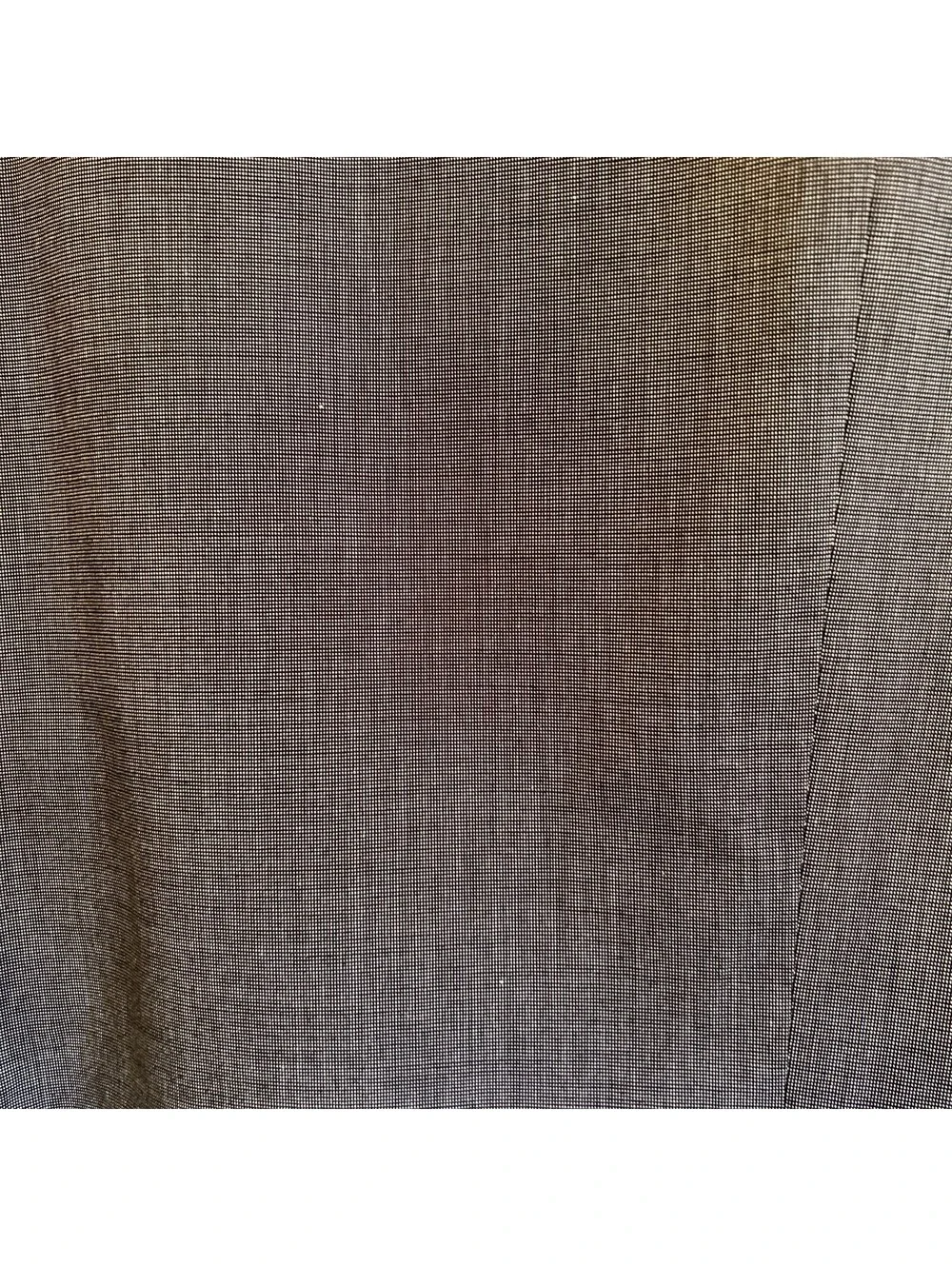 Saddlebred 46R NWT Gray Cotton Blazer Fully Lined 2 Button Front Business Work